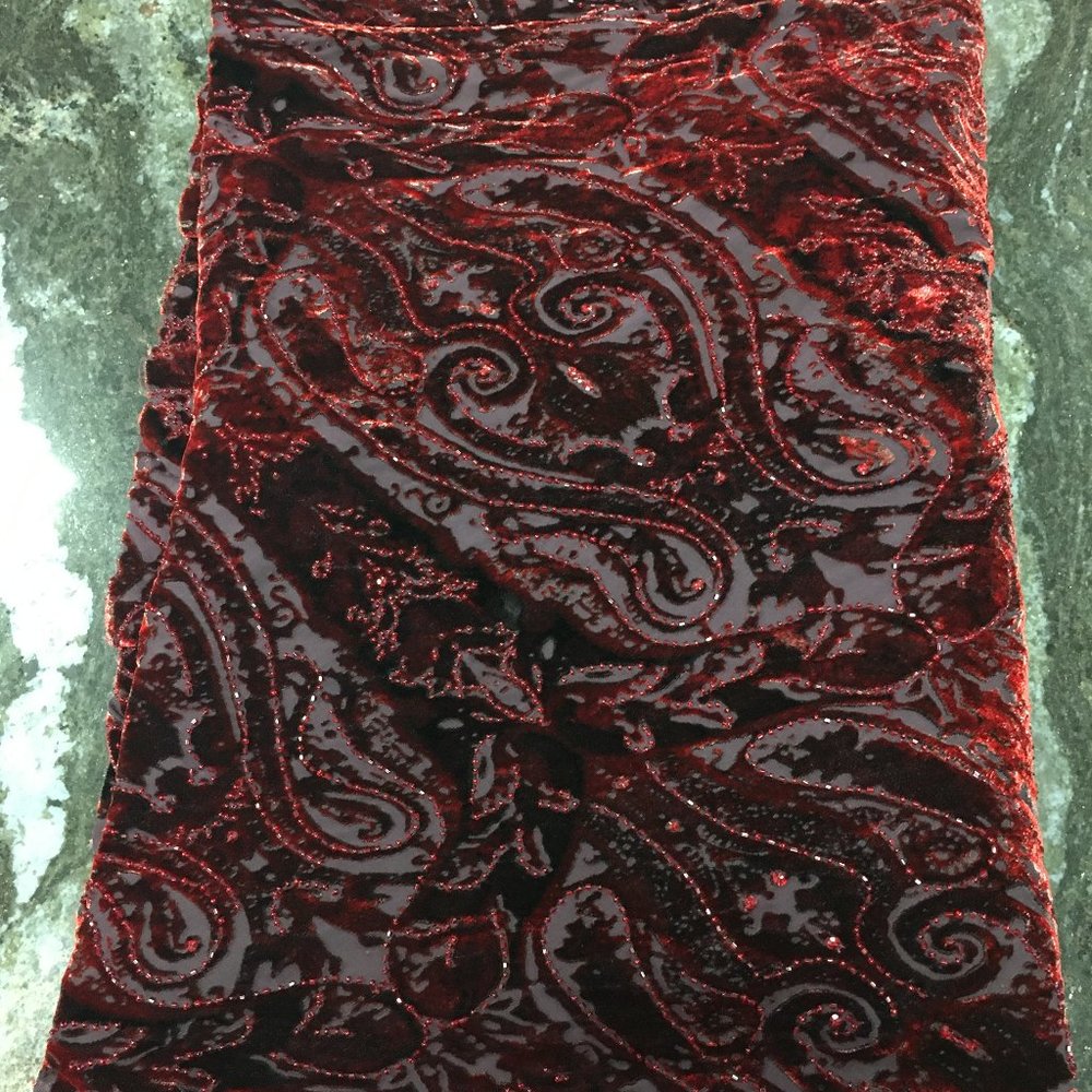 Vintage Carmen Marc Valvo dress - Picture 6 of 9